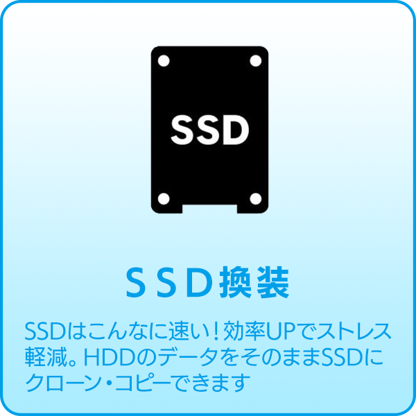 SSD換装