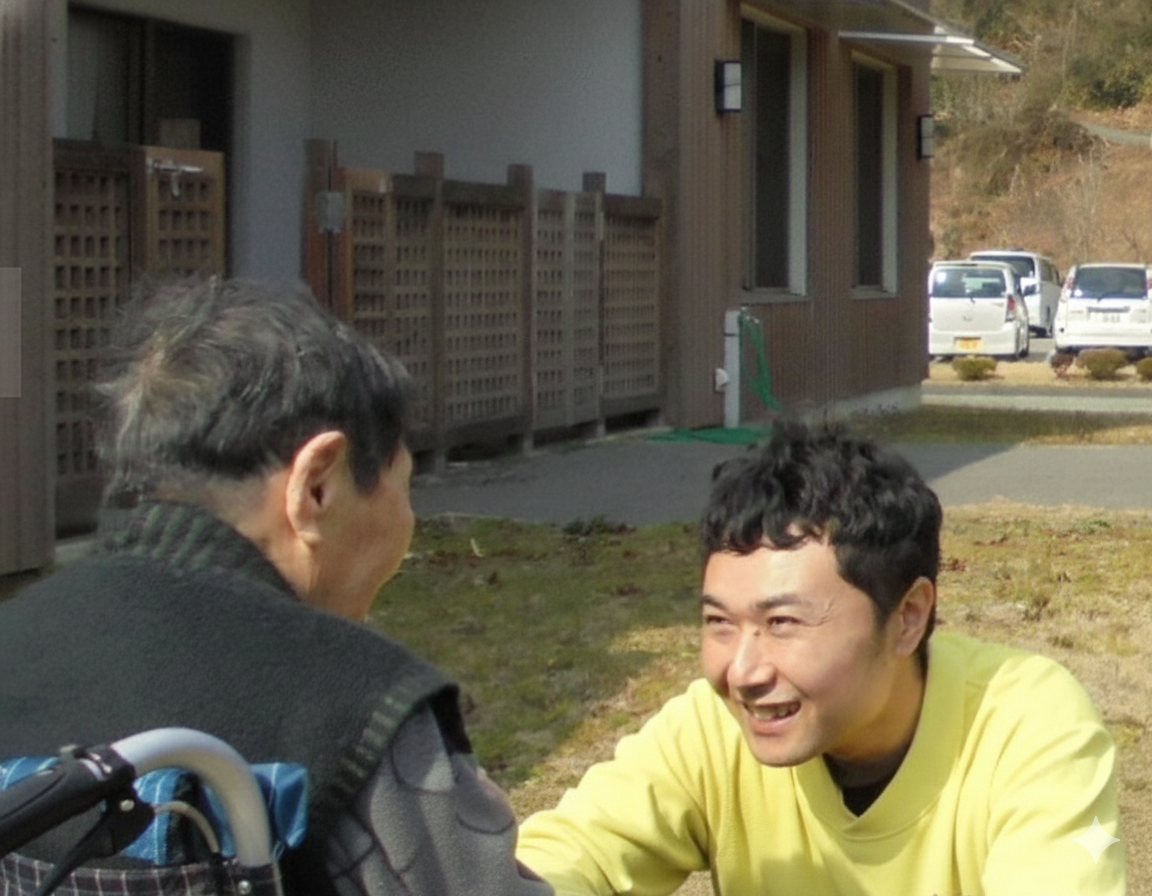 社会福祉法人白久寿会 特別養護老人ホーム水生苑【 施設長　後藤様】