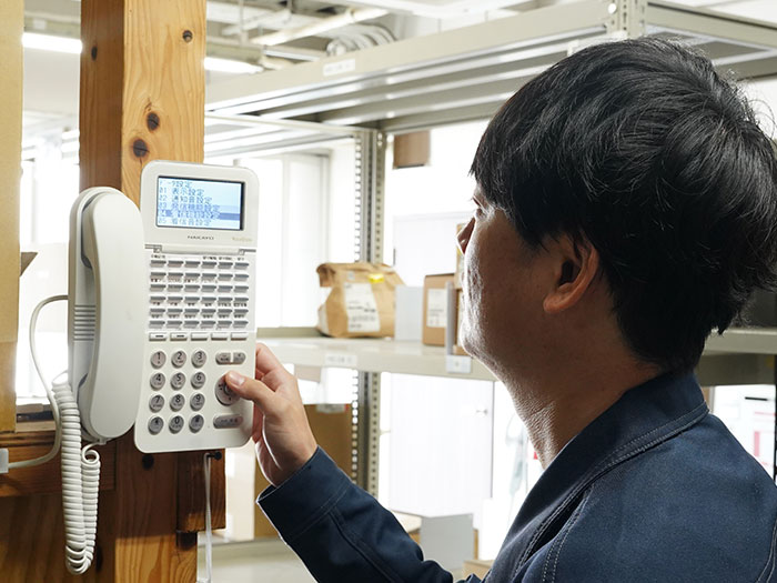 ビジネスフォン