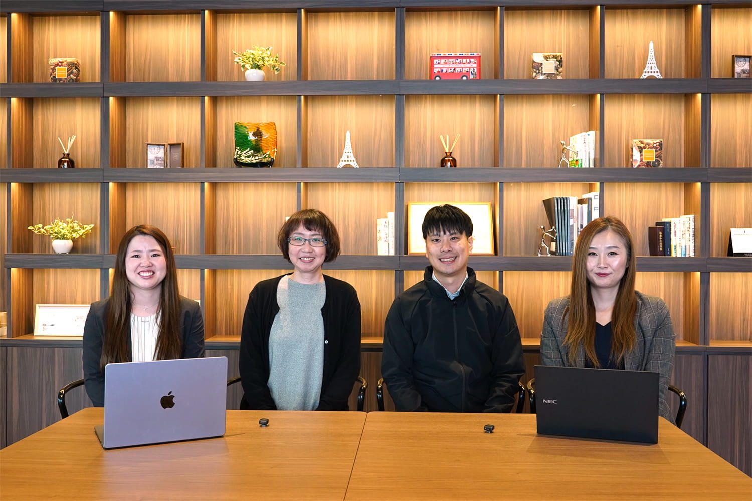 仕事も遊びも一生懸命。自分らしく働ける、風通しの良い職場